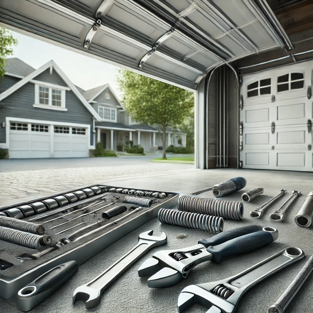 24 Hour Garage Door Repair Maywood CA - Emergency Service for Springs, Openers & Cables