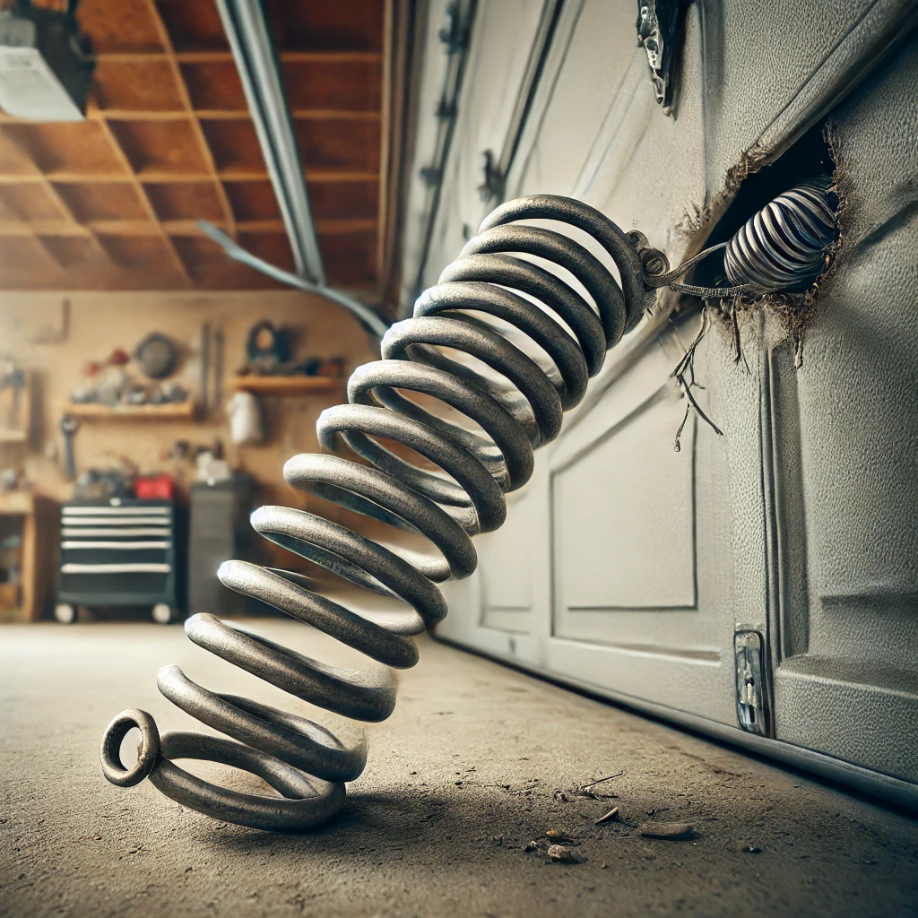 24/7 Broken Garage Door Spring Repair Maywood CA - Emergency Spring Replacement Services