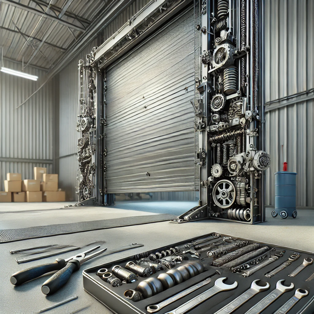 Commercial Garage Door Repair Maywood CA - Industrial Door Solutions for Warehouses & Loading Docks