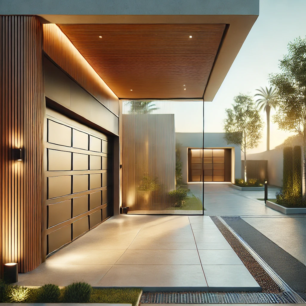 Custom Garage Doors Maywood CA - Luxury Designs with Premium Materials & Expert Installation
