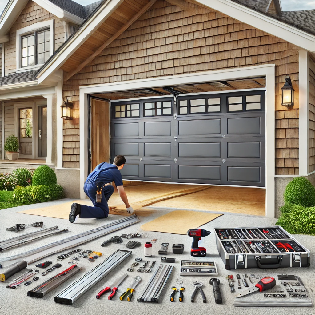 Professional Garage Door Installation Maywood CA - Expert New Door Installation Services