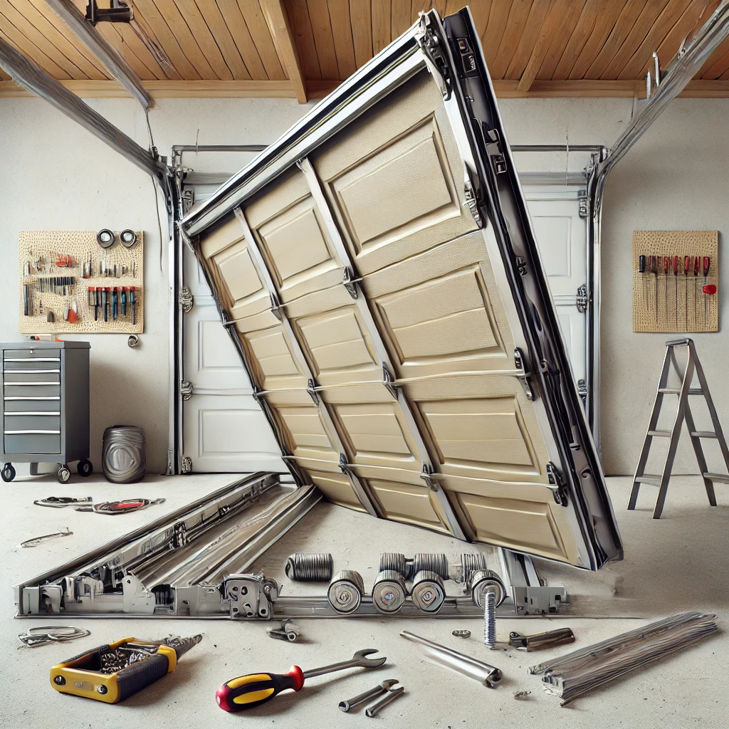 Professional Garage Door Section Replacement Maywood CA - Expert Panel Installation Services