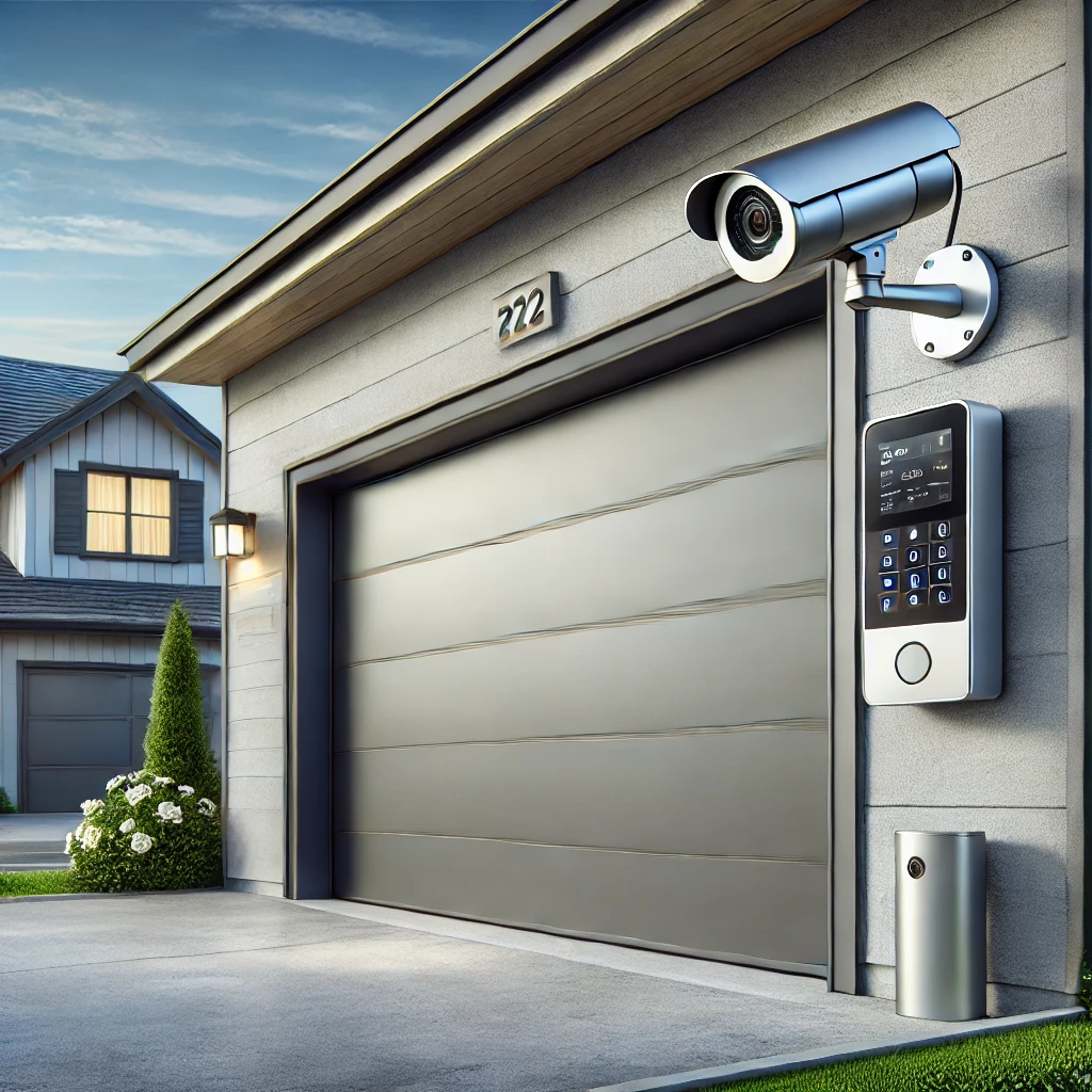 Garage Door Security System Installation in Maywood CA - Professional Service for Enhanced Protection