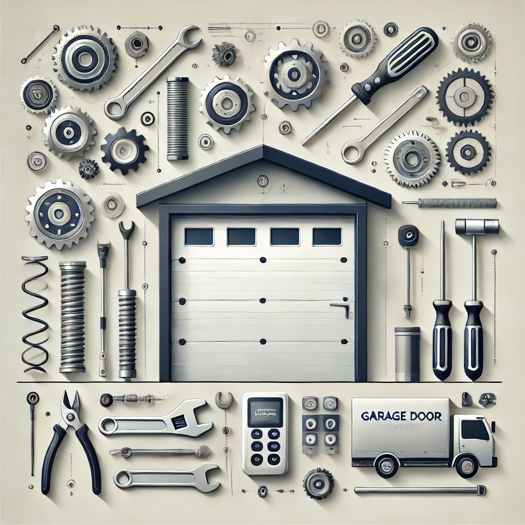 Professional Garage Door Services in Maywood CA - Expert Technical Team