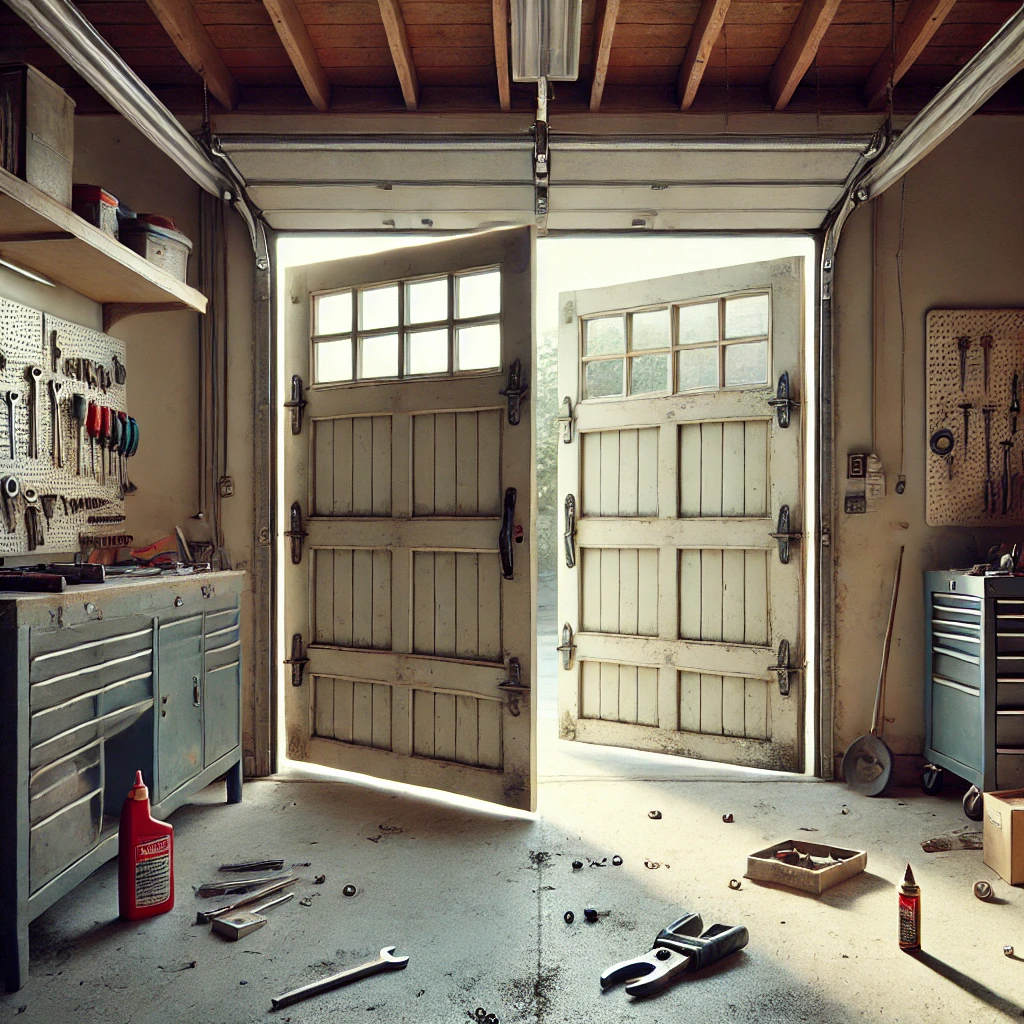Expert Noisy Garage Door Fix in Maywood CA - Professional Solutions for Squeaky, Grinding & Rattling Doors