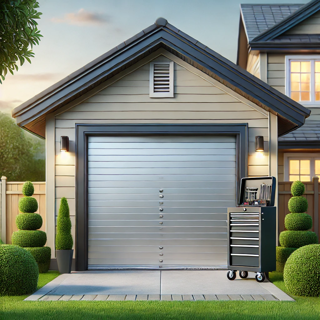 Expert Overhead Garage Door Repair in Maywood CA - Professional Service for Springs, Cables, Openers & Track Systems